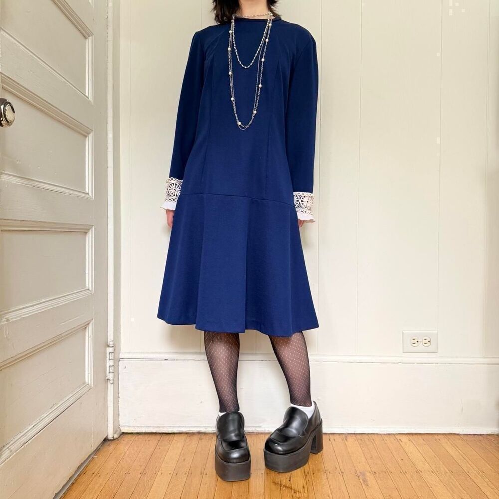Unbranded Women's Navy Dress